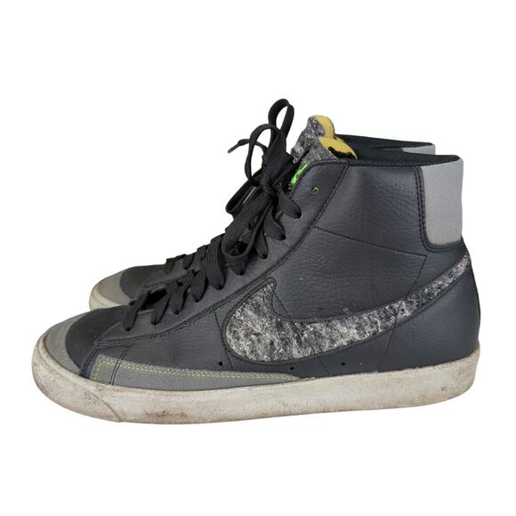 Nike Blazer Mid '77 Vintage CW6726 Leather High Top Sneakers Athletic Men's 11‎ - Picture 2 of 8